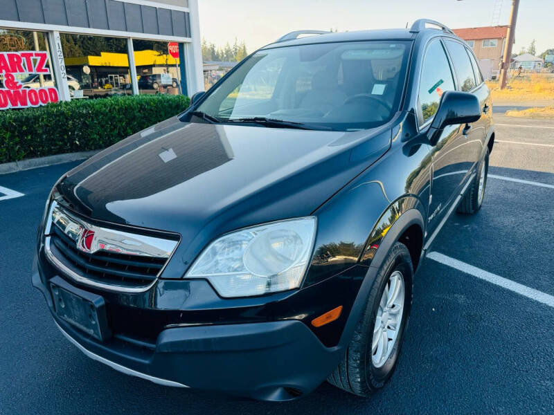 Used 2009 Saturn VUE XE with VIN 3GSDL43N09S621157 for sale in Tacoma, WA