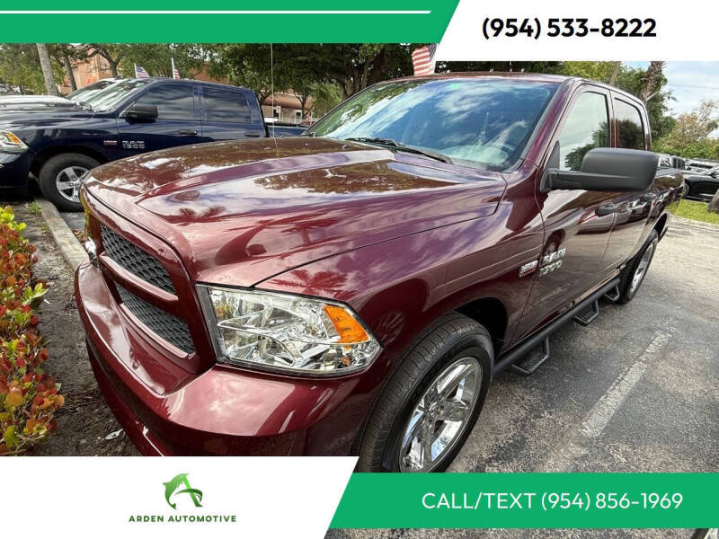 2016 RAM 1500 Express