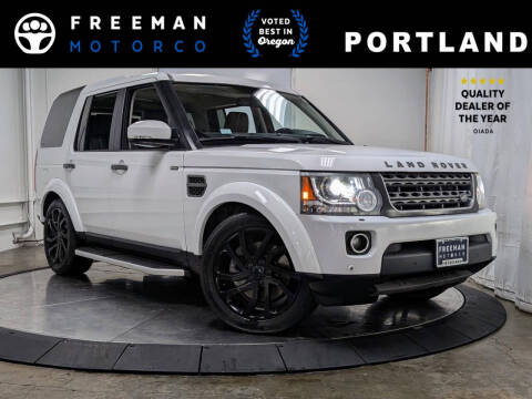 2016 Land Rover LR4 for sale at Freeman Motor Company in Portland OR