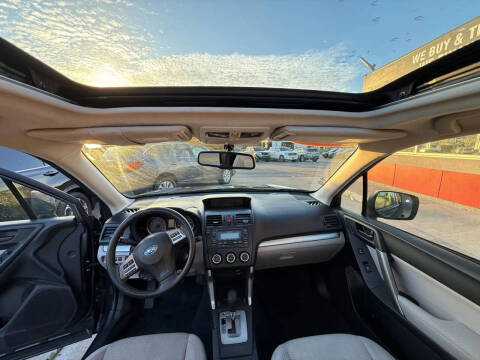 2014 Subaru Forester 2.5i Premium