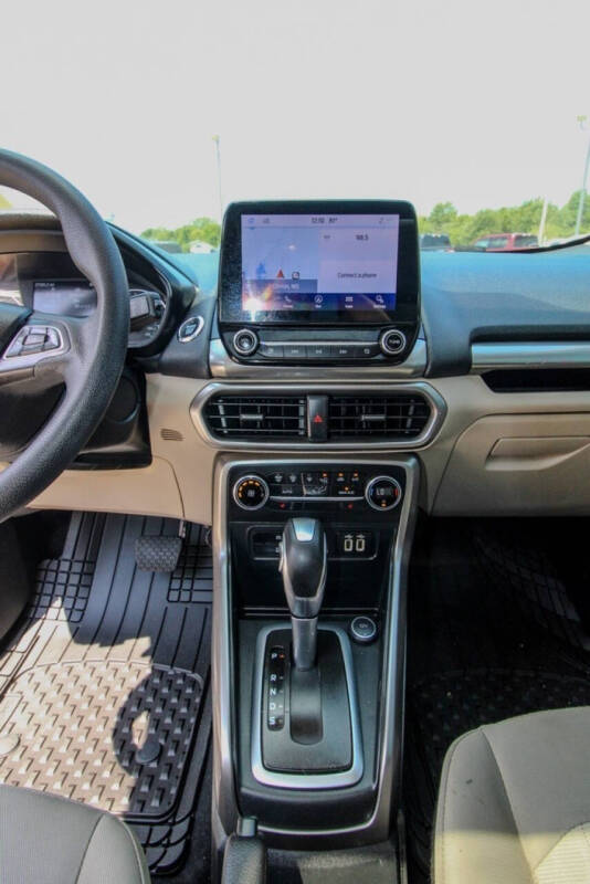 2021 Ford EcoSport SE