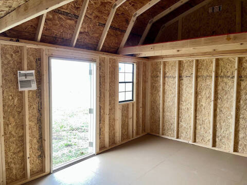 2025 Derksen 12x16 Side Lofted Barn