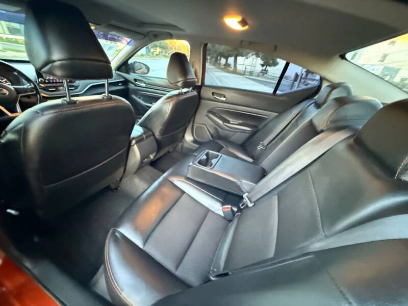 2019 Nissan Altima 2.5 SR