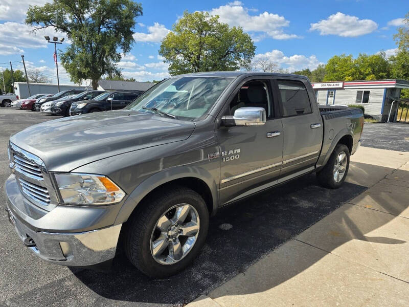 2013 RAM 1500 SLT