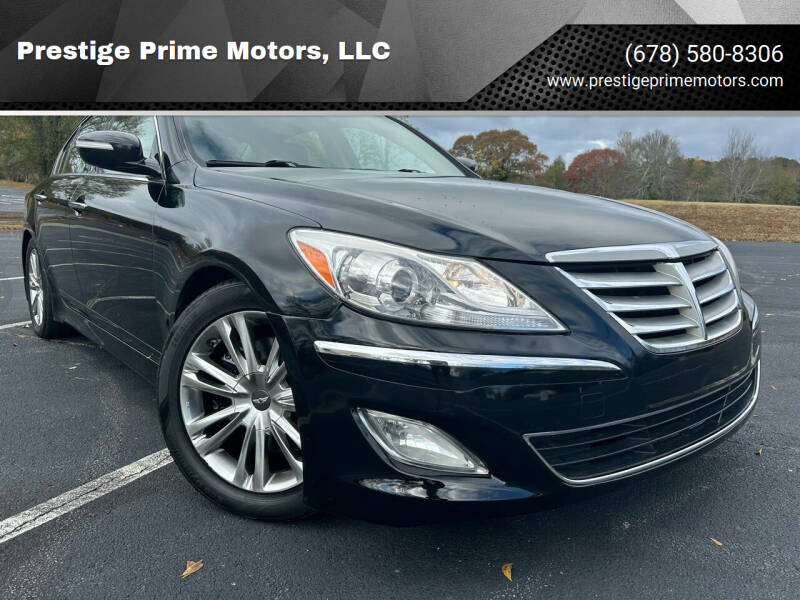 2013 Hyundai Genesis for sale at Prestige Prime Motors, LLC in Buford GA