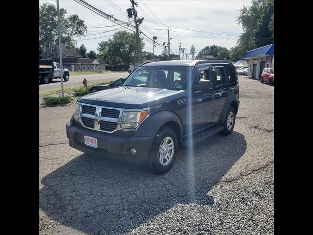 2008 Dodge Nitro for sale at Colonial Motors in Mine Hill NJ