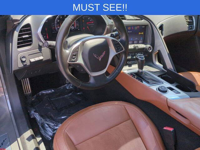 2015 Chevrolet Corvette Stingray