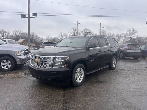 2016 Chevrolet Suburban LS