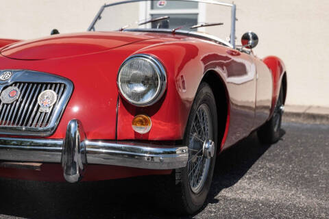 1958 MG MGA