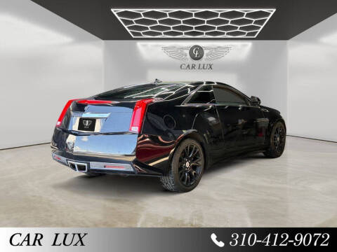 2011 Cadillac CTS 3.6L Performance