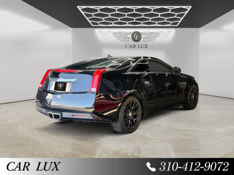 2011 Cadillac CTS 3.6L Performance