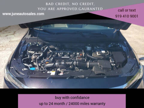 2018 Honda Accord LX