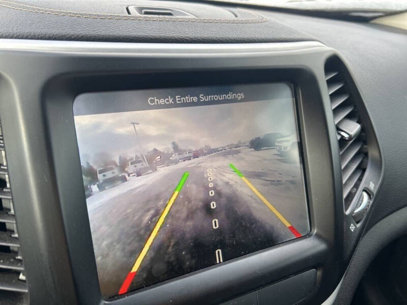 2018 Jeep Cherokee Latitude Plus