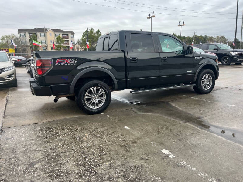 2013 Ford F-150 FX4