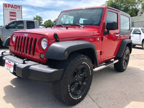 2010 Jeep Wrangler for sale at Spady Used Cars in Holdrege NE