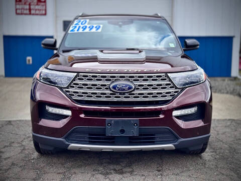 2020 Ford Explorer Limited