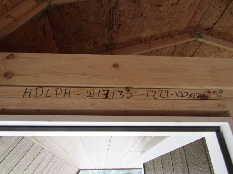 12 x 24 lofted barn w/ deluxe playhouse pkg