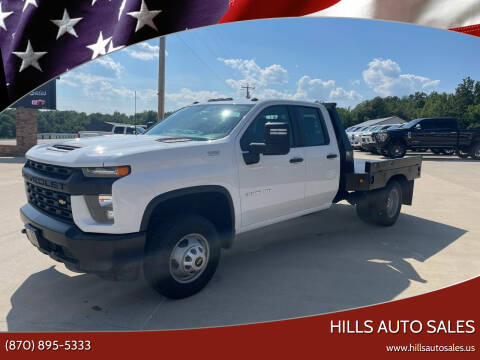 2020 Chevrolet Silverado 3500HD for sale at Hills Auto Sales in Salem AR