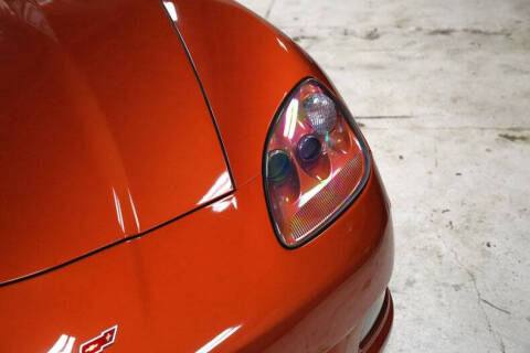 2005 Chevrolet Corvette