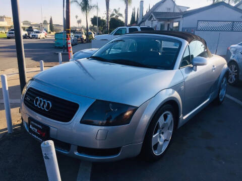 2002 Audi TT for sale at Auto Max of Ventura in Ventura CA