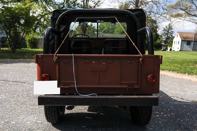 1947 Willys CJ-2A