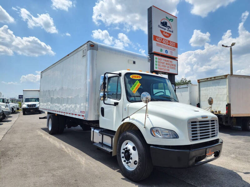 2020 Freightliner M2 106 For Sale In Florida