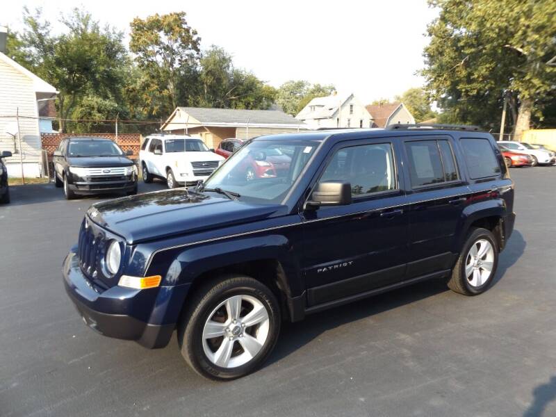 2013 Jeep Patriot for sale at Goodman Auto Sales in Lima OH