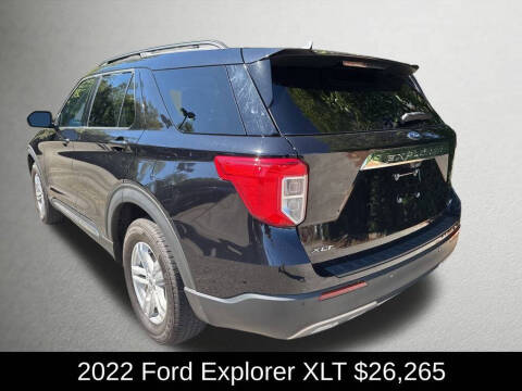 2022 Ford Explorer XLT