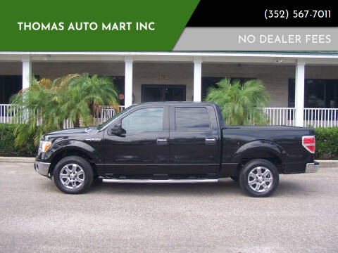 2013 Ford F-150 for sale at Thomas Auto Mart Inc in Dade City FL