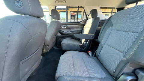 2020 Chevrolet Traverse LT Cloth