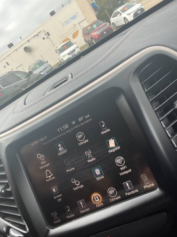 2016 Jeep Cherokee Latitude