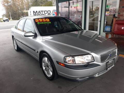 2000 Volvo S80 for sale at Low Auto Sales in Sedro Woolley WA