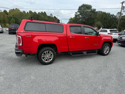 2015 GMC Canyon