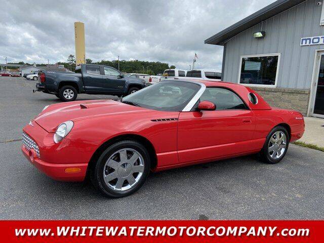 2002 Ford Thunderbird for sale at WHITEWATER MOTOR CO in Milan IN