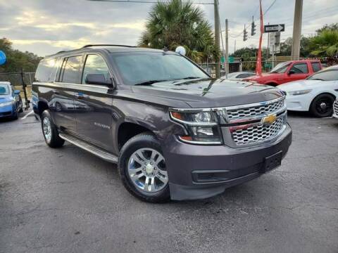 2015 Chevrolet Suburban for sale at Duarte Automotive LLC in Jacksonville FL