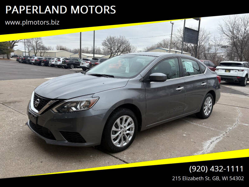 2019 Nissan Sentra for sale at PAPERLAND MOTORS in Green Bay WI