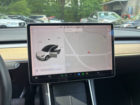 2020 Tesla Model Y Long Range