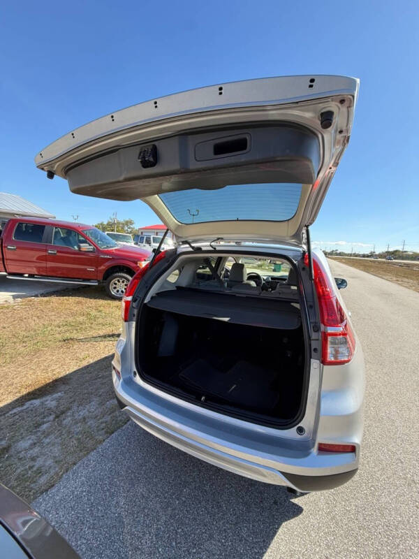 2016 Honda CR-V EX-L