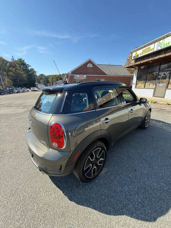 2011 MINI Cooper Countryman S ALL4
