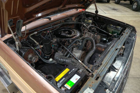 1987 Ford Bronco XLT