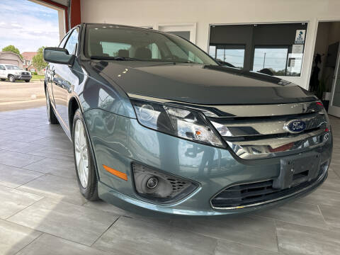 2012 Ford Fusion for sale at Evolution Autos in Whiteland IN