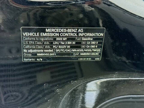 2022 Mercedes-Benz C-Class C 300