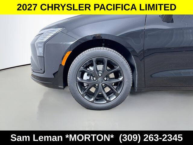 2027 Chrysler Pacifica Limited