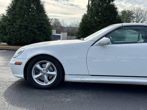 2001 Mercedes-Benz SLK SLK 320