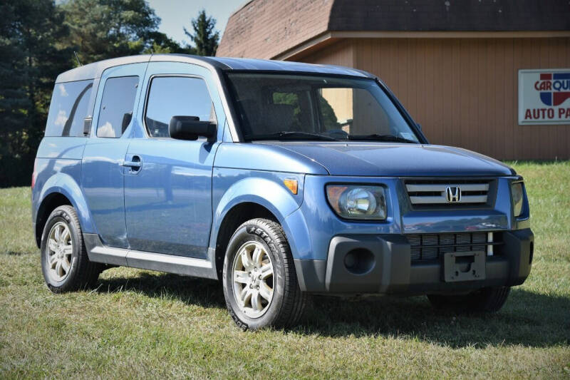 2007 Honda Element for sale at Van Allen Auto Sales in Valatie NY