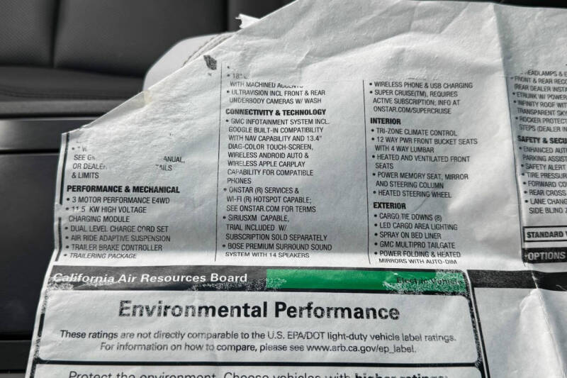 2023 GMC HUMMER EV 3X