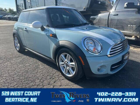 2013 MINI Hardtop for sale at TWIN RIVERS CHRYSLER JEEP DODGE RAM in Beatrice NE