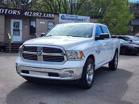 2019 RAM 1500 Classic for sale at Ultra 1 Motors in Pittsburgh PA