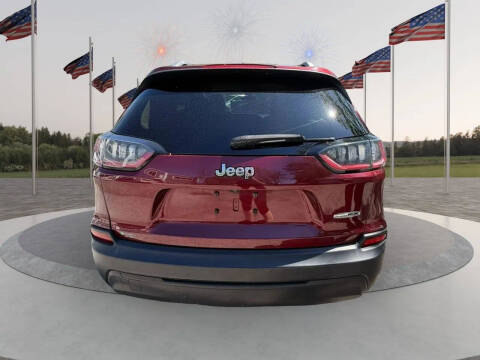 2019 Jeep Cherokee Latitude