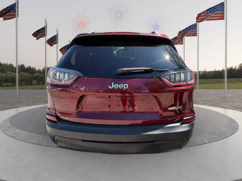 2019 Jeep Cherokee Latitude